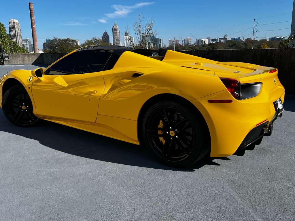 Ferrari 488 Spider