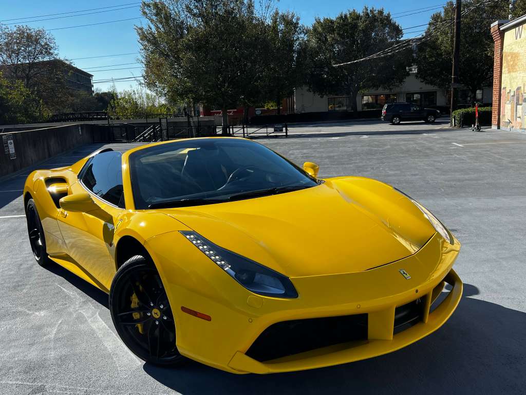 Ferrari 488 Spider