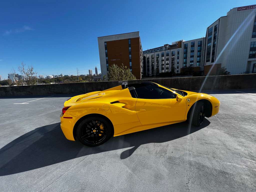 Ferrari 488 Spider