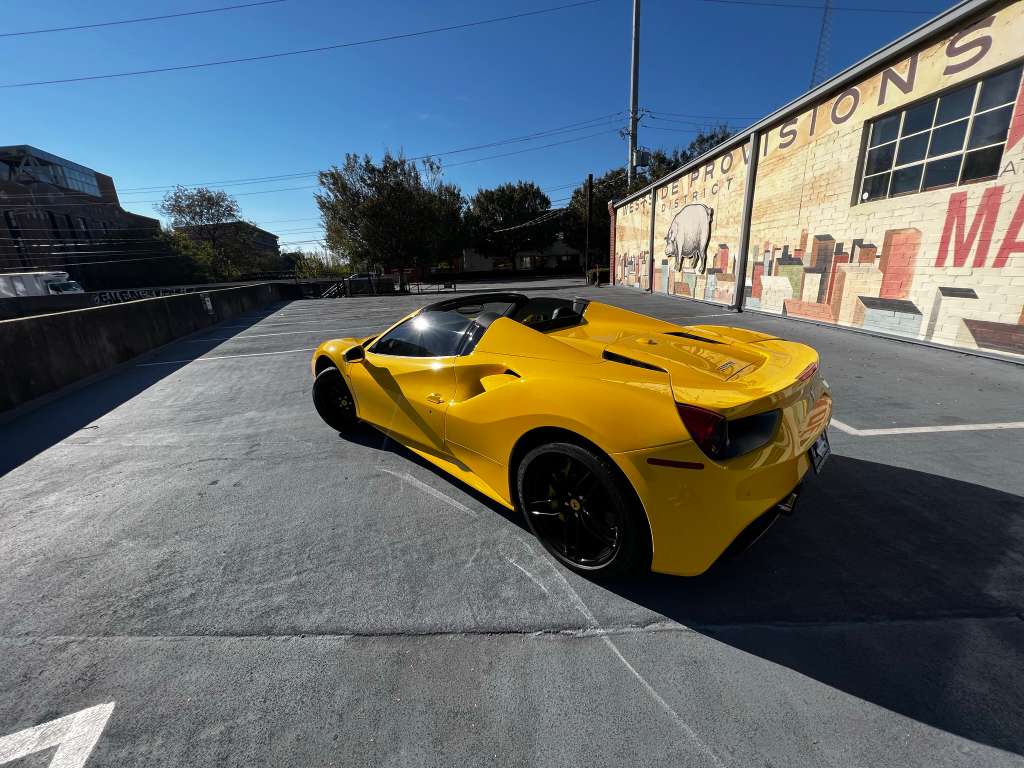 Ferrari 488 Spider
