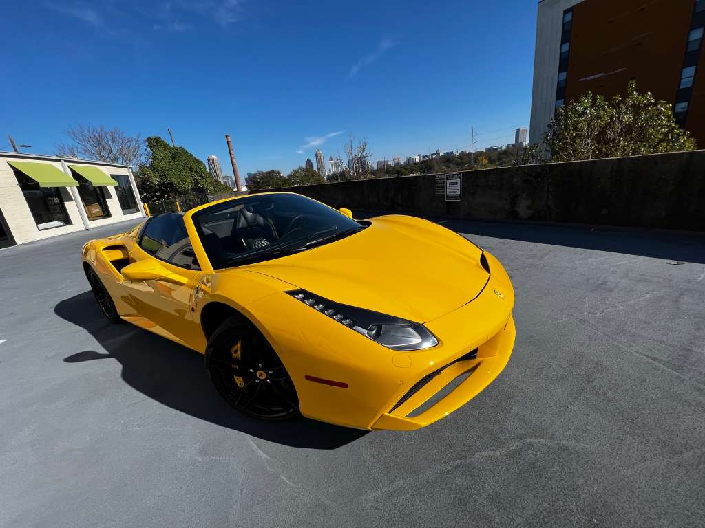 Ferrari 488 Spider