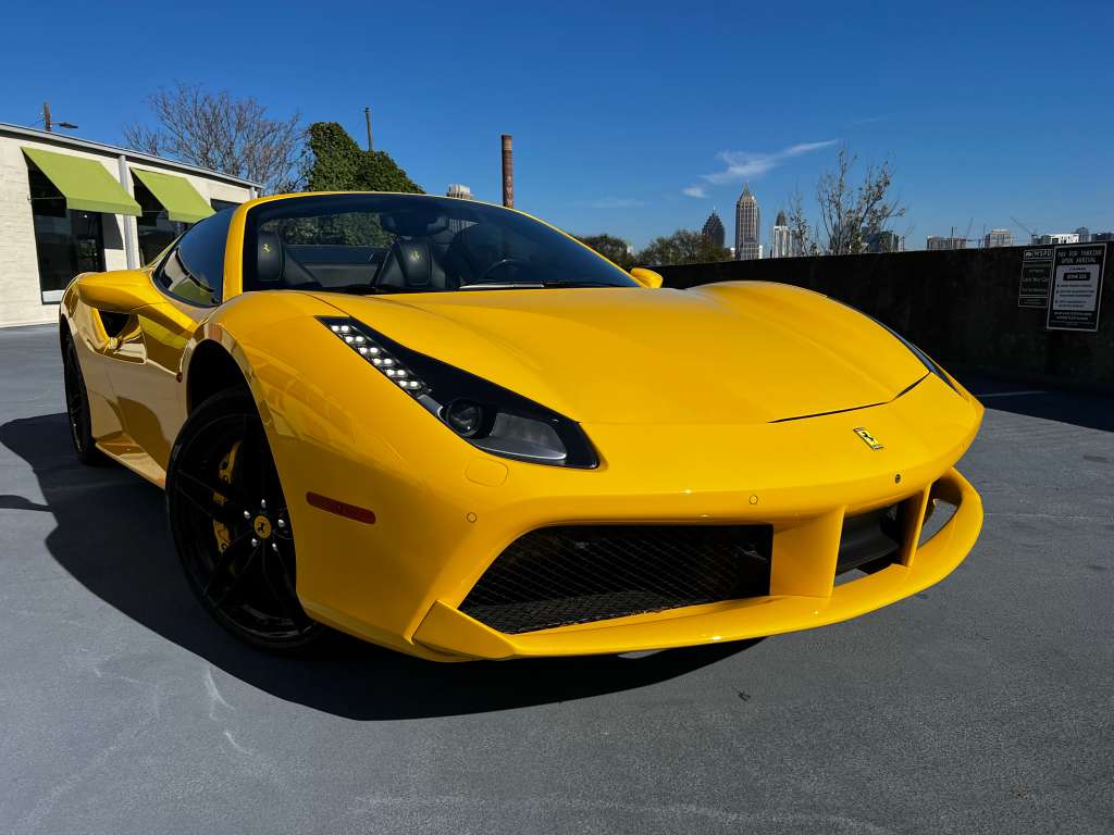 Ferrari 488 Spider