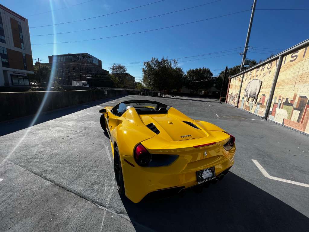 Ferrari 488 Spider