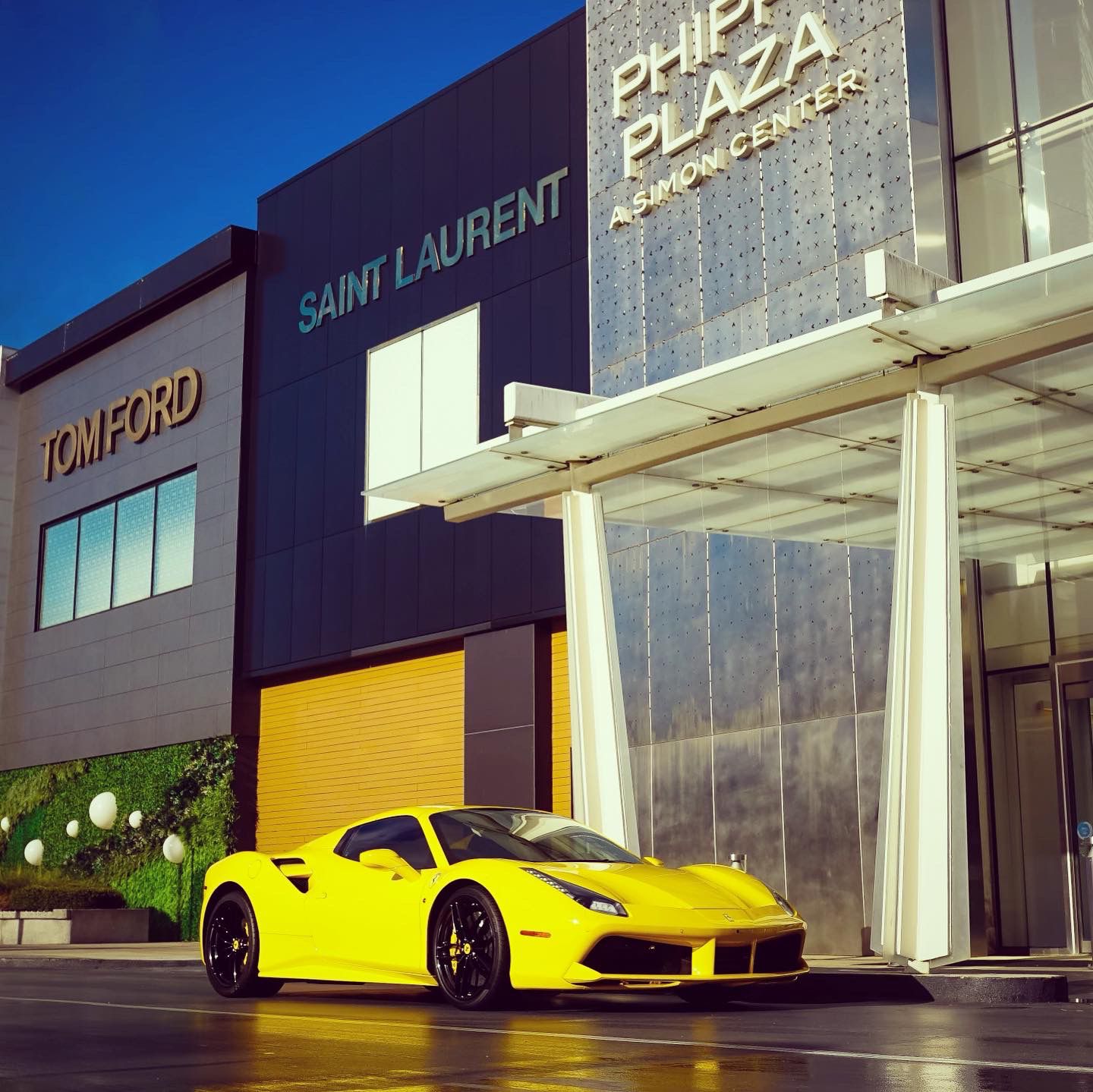 Ferrari 488 Spider