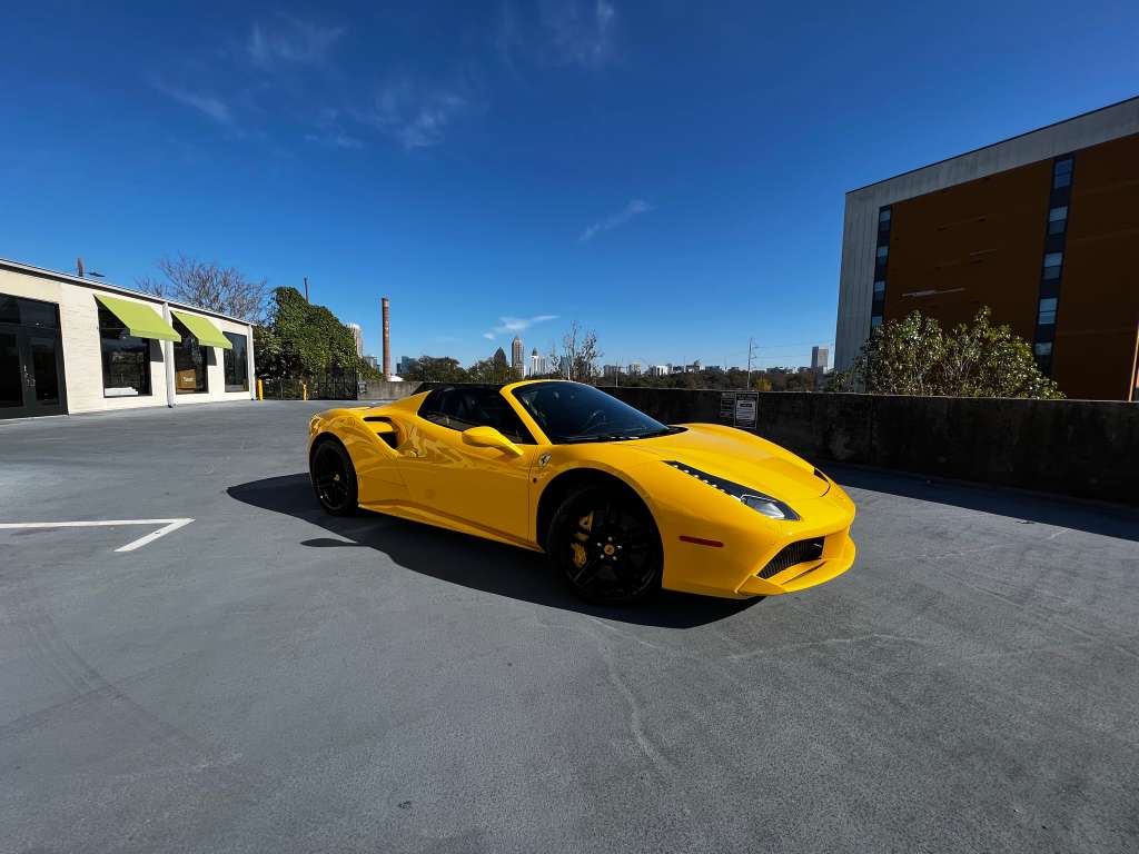 Ferrari 488 Spider