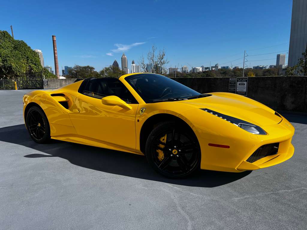 Ferrari 488 Spider