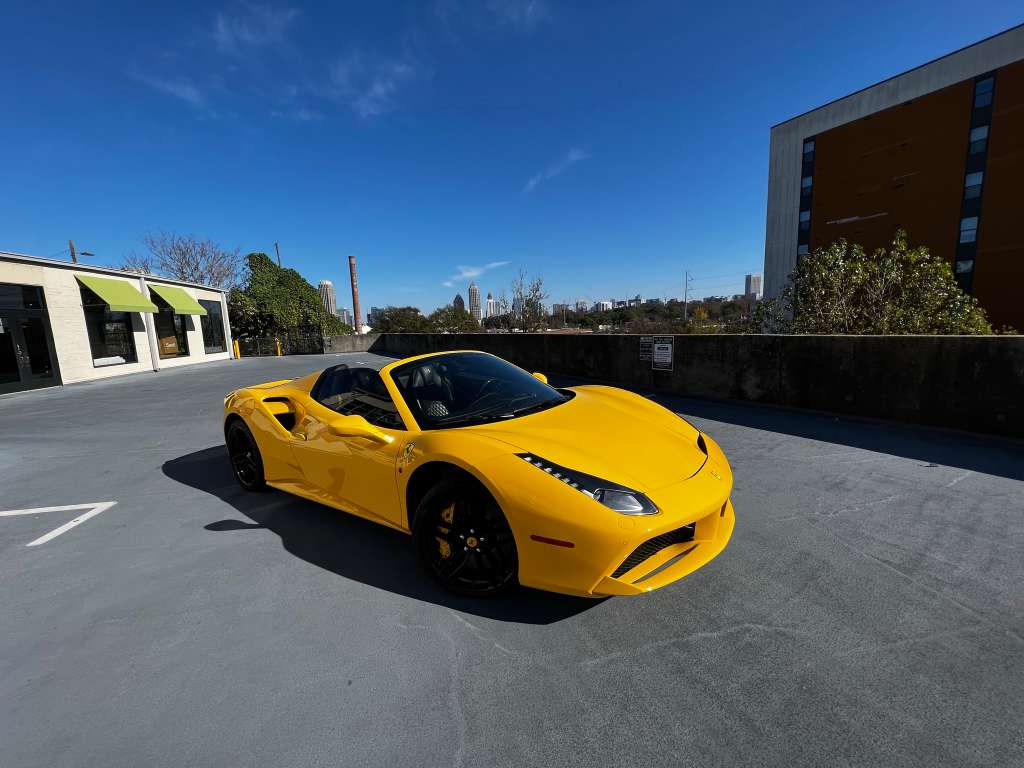 Ferrari 488 Spider